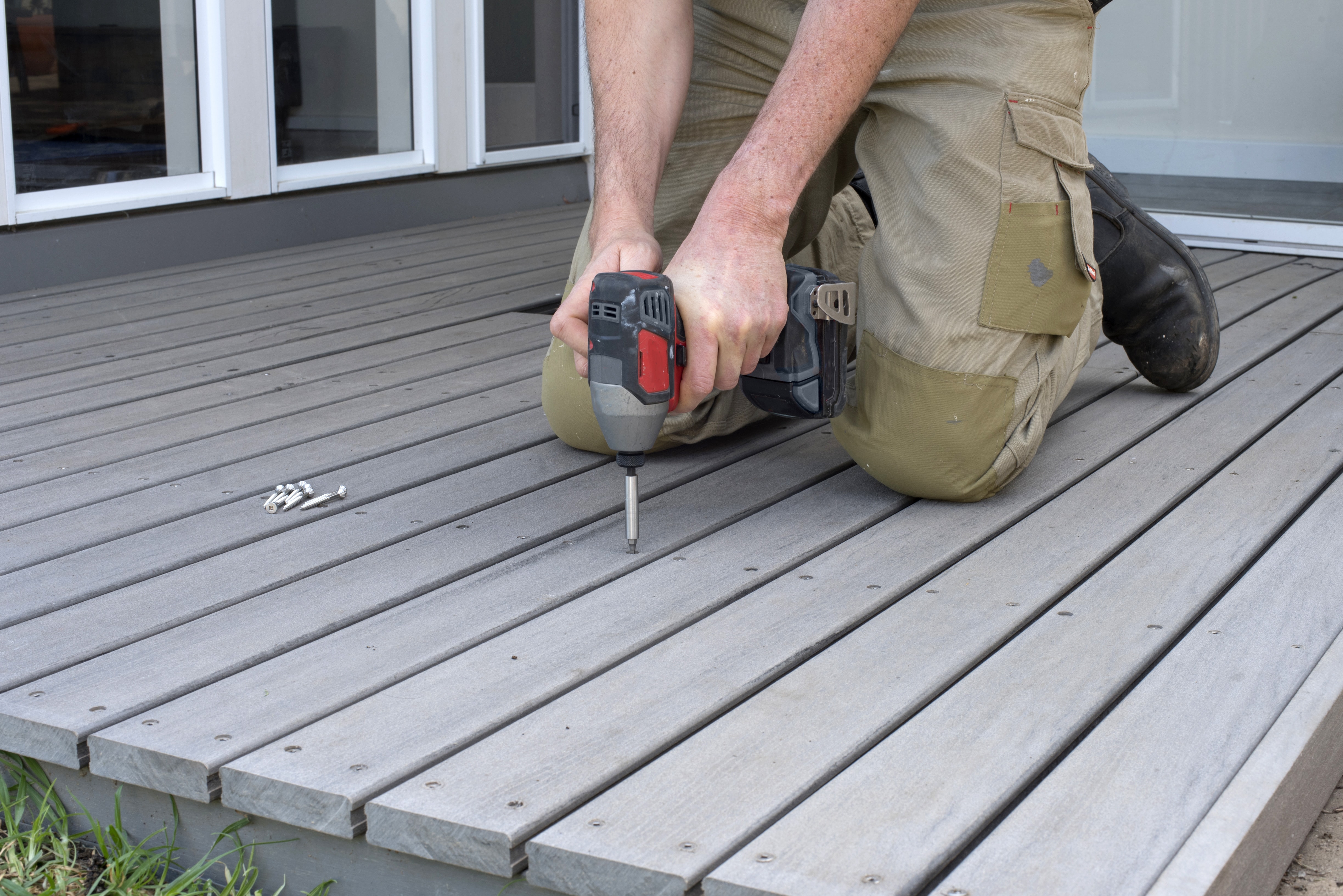 DECK BUILDING